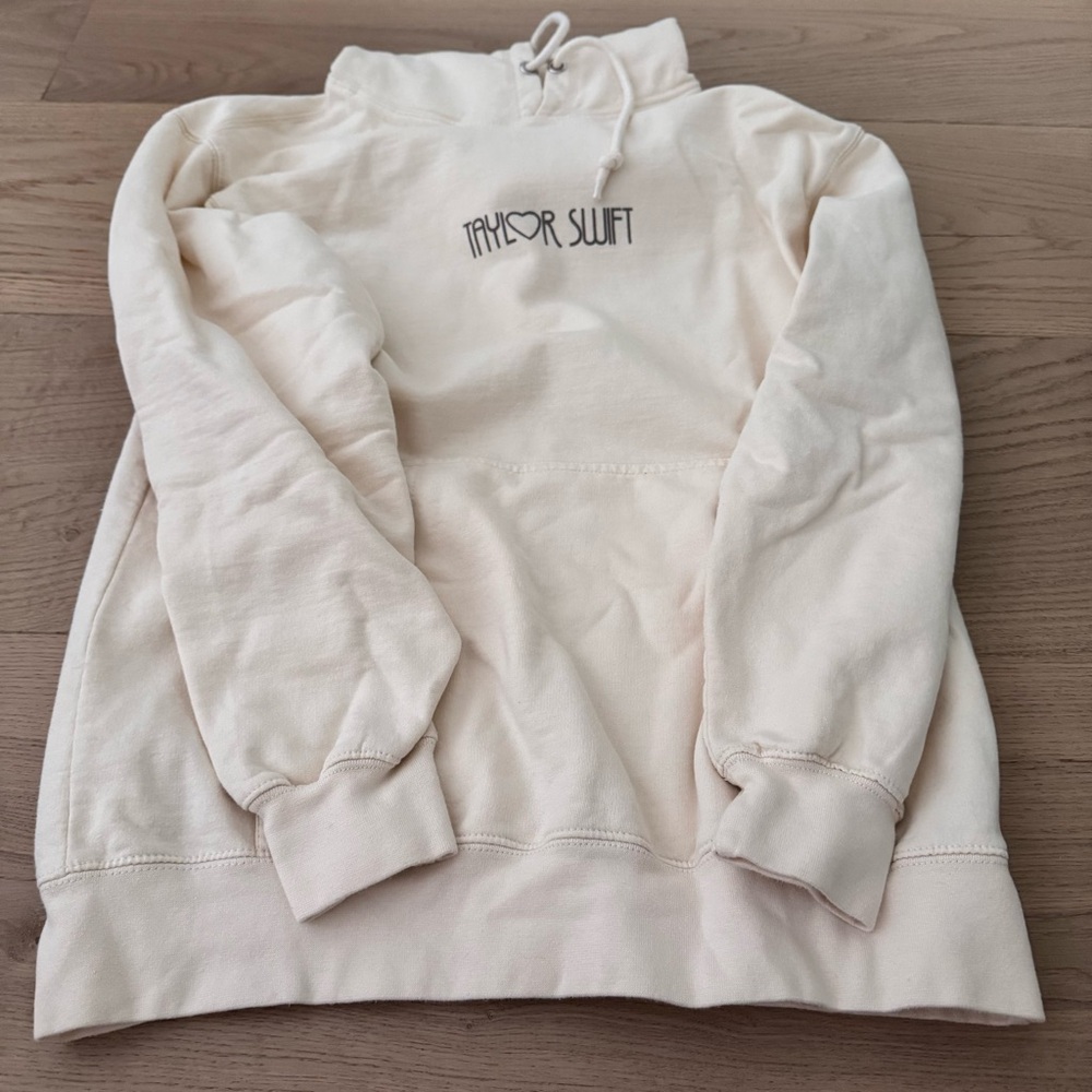 Taylor Swift Fearless Yellow Hoodie